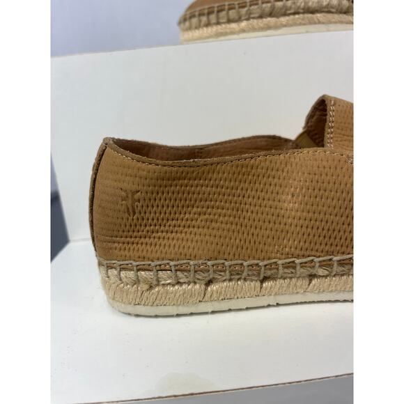 Frye Isbel Diamond Embossed Espadrille. - Picture 6 of 10
